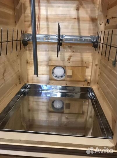 Коптильня хол копчения на 214л с эл статикой