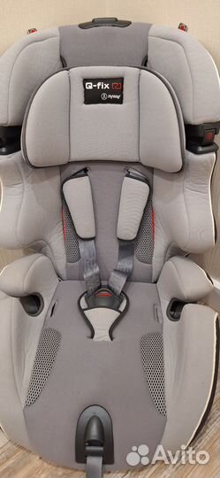 Детское кресло 9-36кг крепление isofix