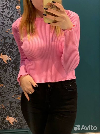 Топ женский с длинными рукавами