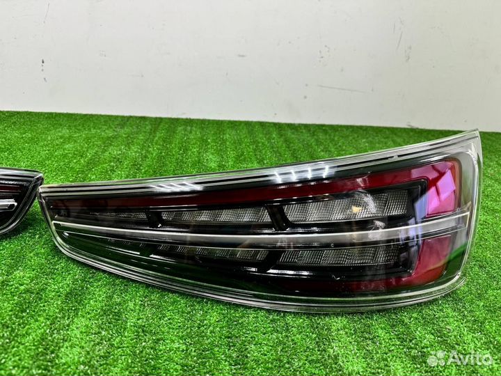 Фонари Ауди Q3 фонари LED Audi q3 8u тюнинг