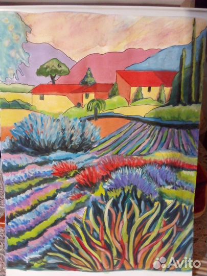 Картина пейзаж Прованс