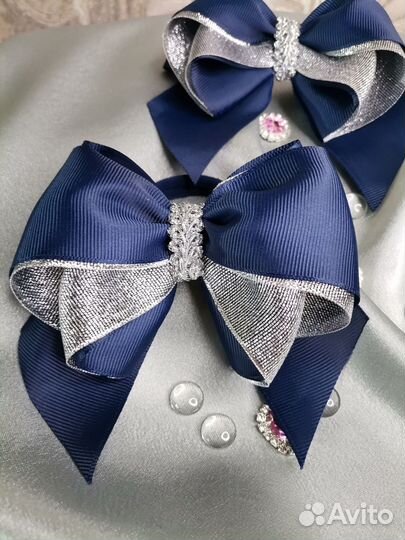 Бантики ручной работы