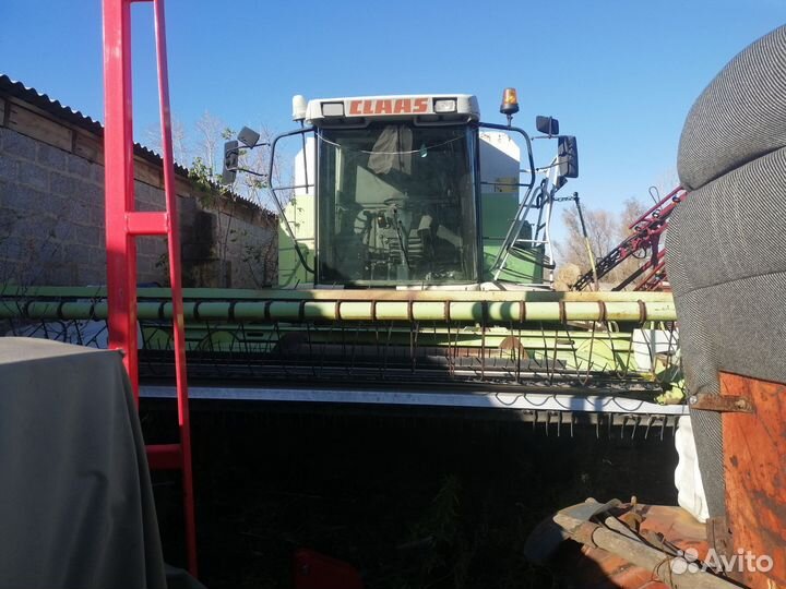 Комбайн Claas Dominator, 2001