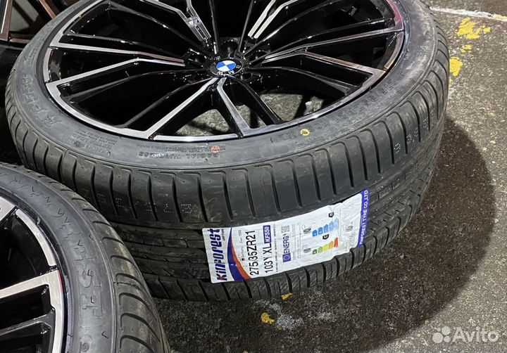 Колёса летние r21 для BMW x3 g01 x4 g02