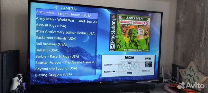 Game box 2в1/Андроид тв и игровая приставка