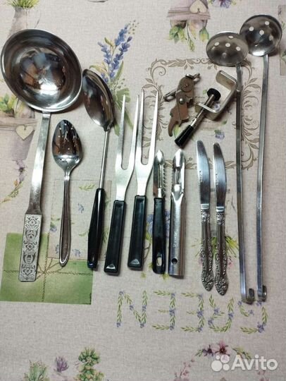 Столовые принадлежности СССР нержавейка