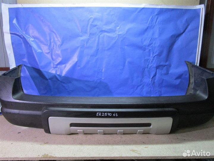 Бампер задний Volvo Xc70 SZ59