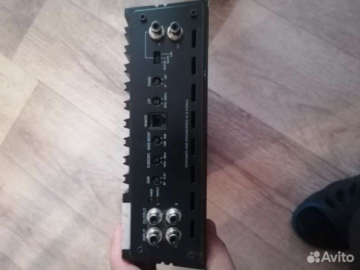 Усилитель Pride rapid