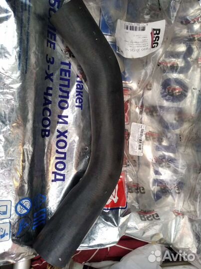 Патрубок интеркулера форд транзит