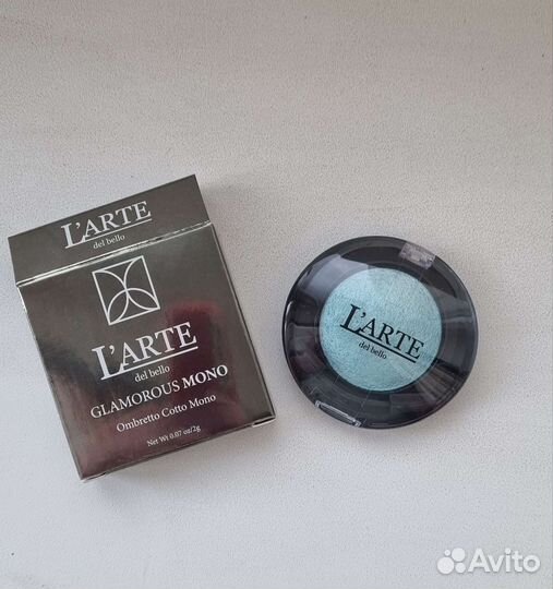 Палетка теней новая