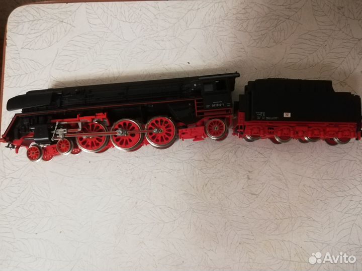 Паровоз piko br 01