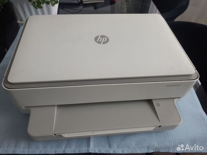 Мфу струйный принтер HP DeskJet Plus 6075