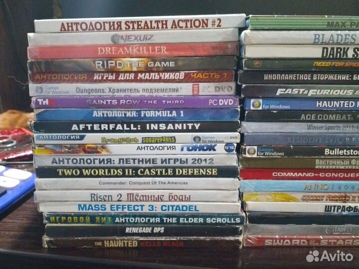 Игровые диски на пк и DVD (описание)