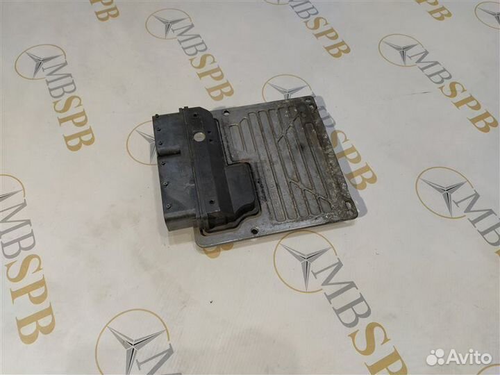 Блок управления двигателем Mercedes C-Class W203