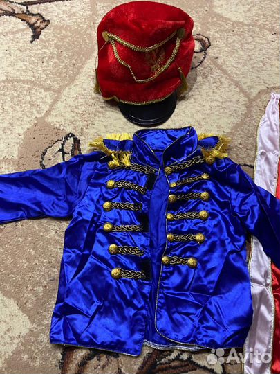 Костюм Гусара, Солдата, (аренда) Комара из сказки