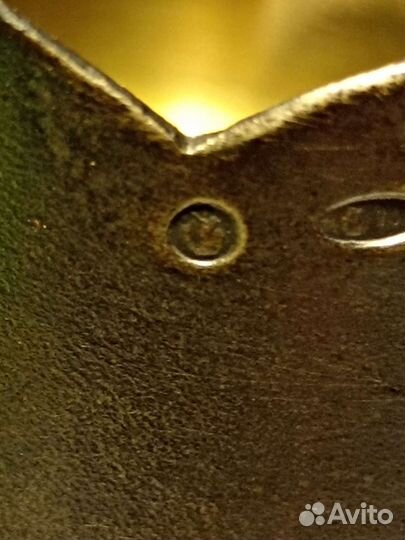 Подстаканник серебро СССР