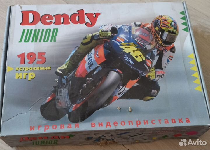 Игровая приставка Dendi
