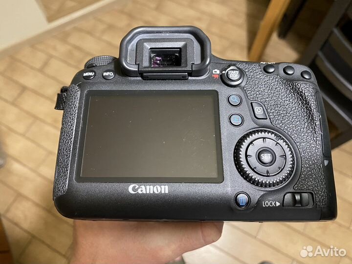 Canon 6D body, без объектива