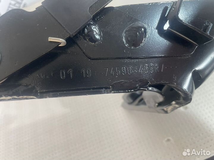 Ролик сдвижной двери renault master