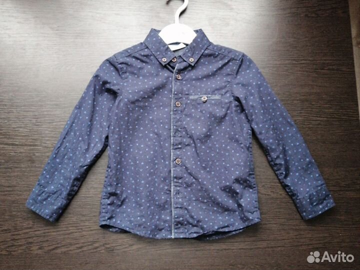 Рубашка для мальчика acoola 104