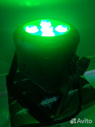 Светодиодный прожектор Ross Quad led PAR rgbw5x10w