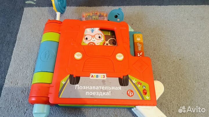 Книга fisher price
