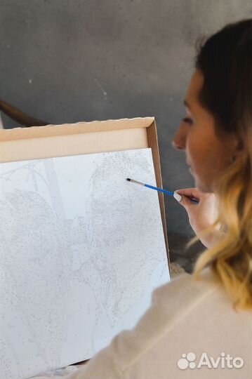 Картины по номерам