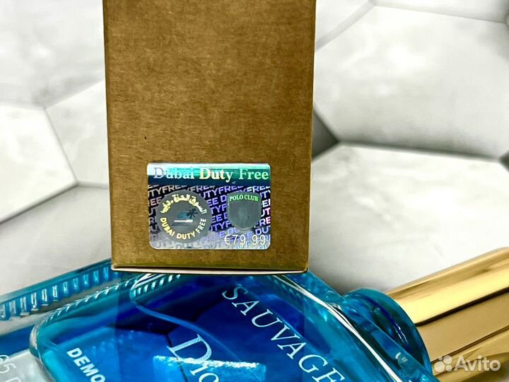 Sauvage Dior для мужчин