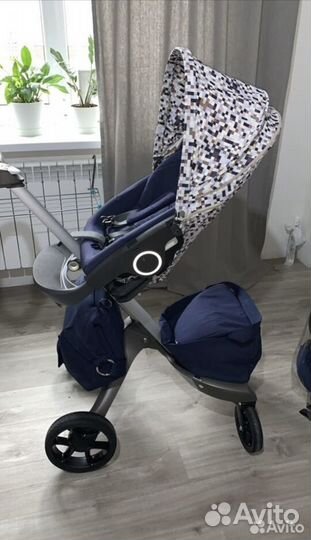 Коляска stokke xplory 5 v 3 в 1