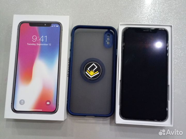 iPhone X, 256 ГБ