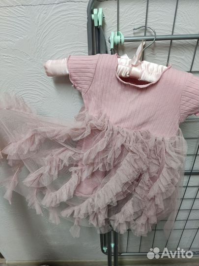 Платье для девочки 80