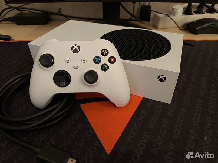 Xbox series s 500g гарантия