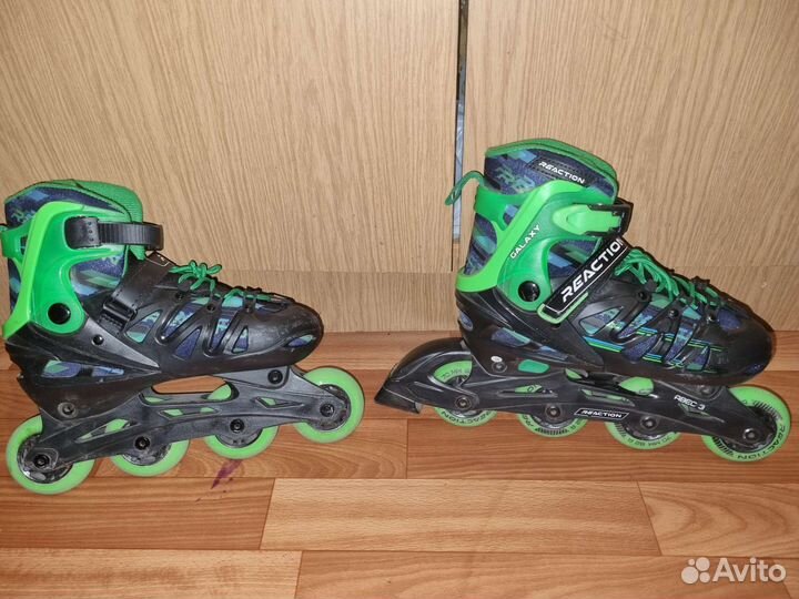 Роликовые коньки