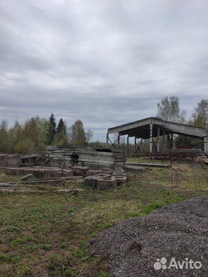 Ж/Б ангар (гараж,склад)