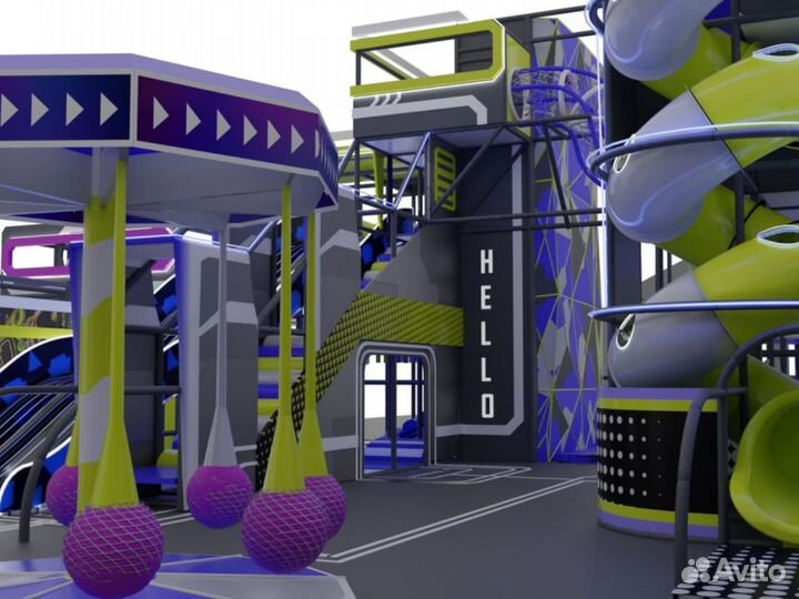 Игровая коната для детей