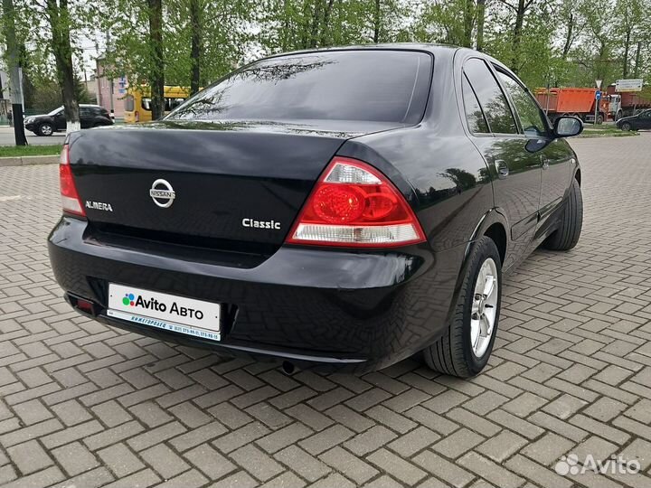 Nissan Almera Classic 1.6 МТ, 2008, 182 000 км