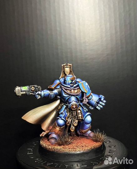 Покраска миниатюр для настольных игр