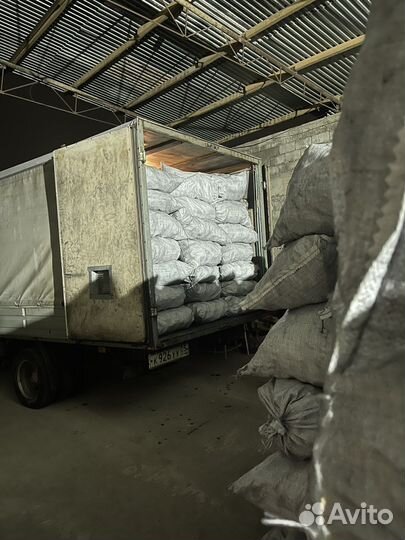 Древесный уголь ясень