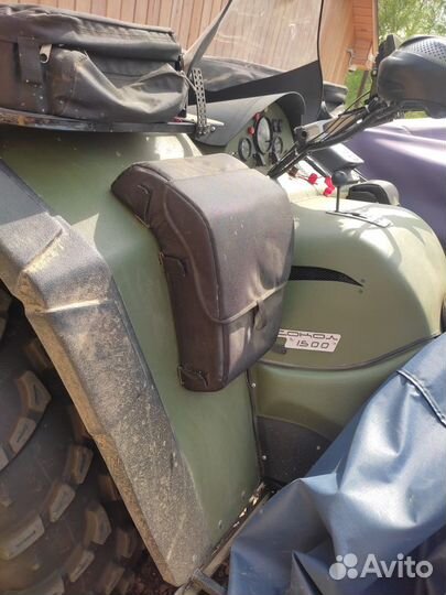 Кофр на квадроцикл росомаха сокол чехлы тента