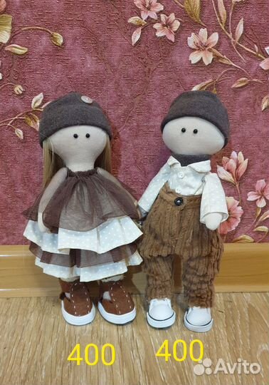 Куклы ручной работы