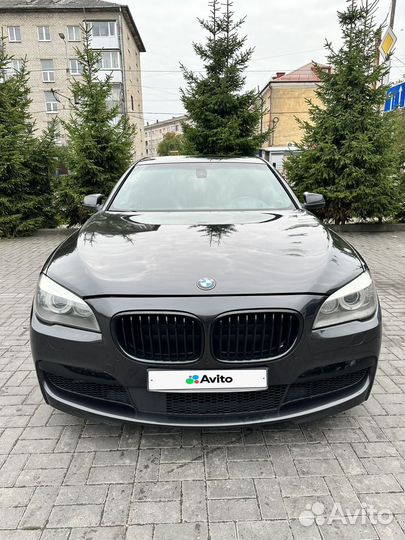 BMW 7 серия 3.0 AT, 2008, 240 000 км