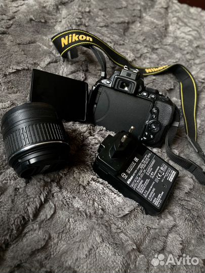 Фотоаппарат nikon d5500