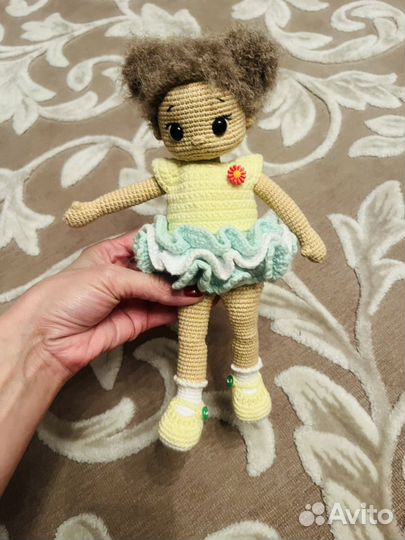 Куколка ручной работы
