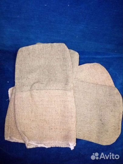 Галицы брезентовые