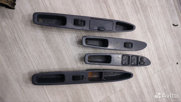 Пластик салона задний фанать