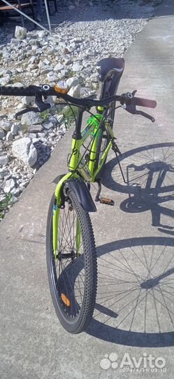 Велосипед sites хорошего качества б/у