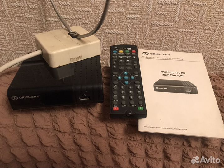 Телевизионная приставка oriel-202