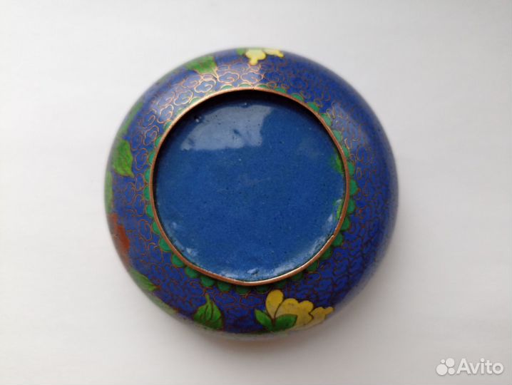 Пепельница Клуазоне (Китай 1950-е)