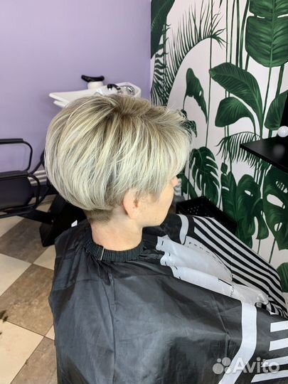 Парикмахер Окрашивания Стрижки