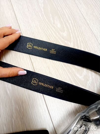 Мужской ремень Giorgio armani.нат.кожа.новый